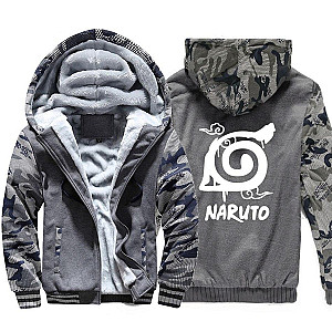 Naruto Konoha Camouflage Jacket NRC 1209