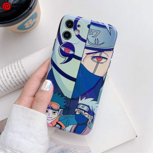 Kakashi and Obito Phone Case - Naruto merchandise clothing NRC 0809