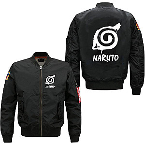 Naruto Konoha Bomber Jacket NRC 1209