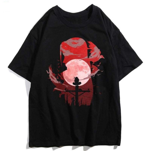 Itachi's Ninja Way T-Shirt - Naruto merchandise clothing NRC 0809