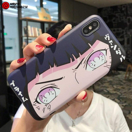 Hinata Phone Case - Naruto merchandise clothing NRC 0809