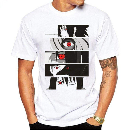 Sharingan T-Shirt - Naruto merchandise clothing NRC 0809