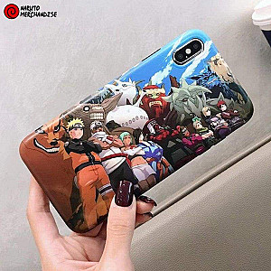 All Jinchurikis Phone Case - Naruto merchandise clothing NRC 0809