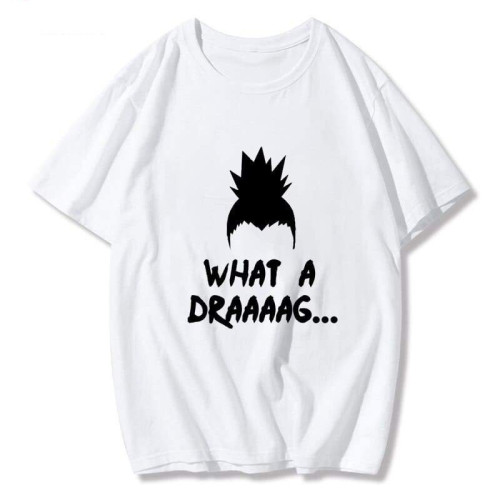 Shikamaru What a Drag Shirt - Naruto merchandise clothing NRC 0809