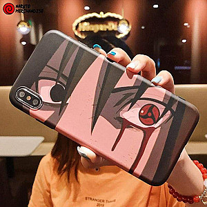 Sasuke and Itachi Eyes Phone Case - Naruto merchandise clothing NRC 0809