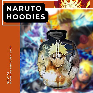 Naruto Shippuden Hoodies