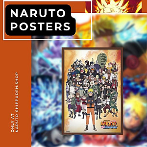 Naruto Shippuden Posters
