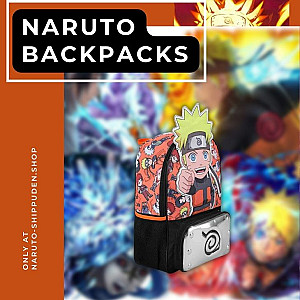 Naruto Shippuden Backpacks