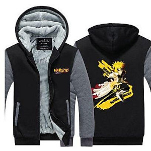 Naruto Hokage Fleece Jacket NRC 1209