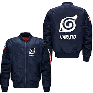 Naruto Bomber Jacket Konoha Logo NRC 1209