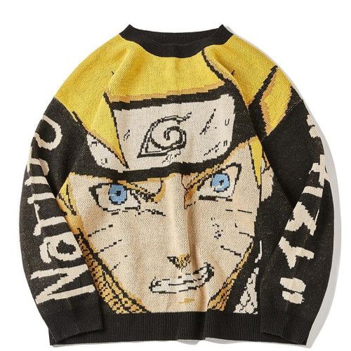 Naruto Sweatshirts - Naruto Uzumaki Sweater NRC 1209