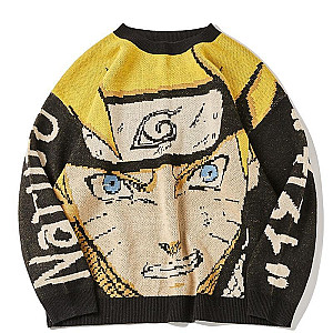 Naruto Sweatshirts - Naruto Uzumaki Sweater NRC 1209
