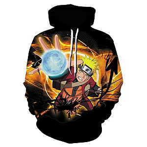 Naruto Hoodies -  Naruto Sage Mode Hoodie NRC 1209