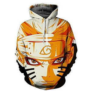 Naruto Hoodies -  Naruto Kyuubi Chakra Mode Hoodie NRC 1209