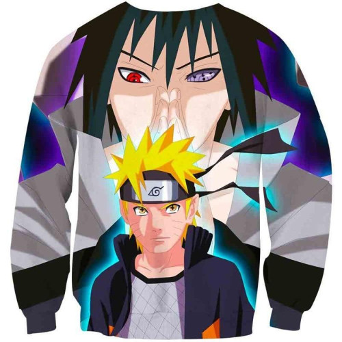 Naruto Sweatshirts - Sasuke Sweater NRC 1209