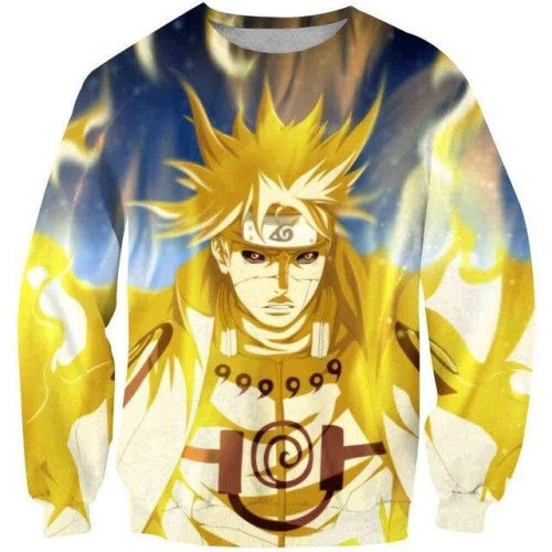 Naruto Sweatshirts  -  Minato Sweater NRC 1209