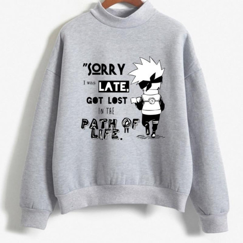 Naruto Sweatshirts  -  Kakashi Path Of Life Sweater NRC 1209