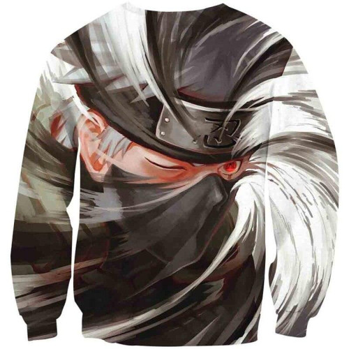 Naruto Sweatshirts  -  Kakashi Sweater NRC 1209