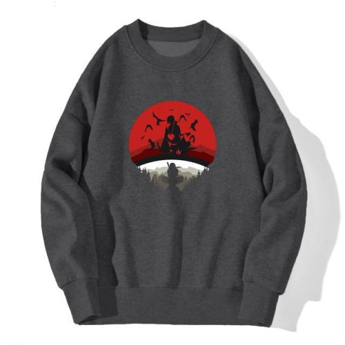 Naruto Sweatshirts - Itachi Uchiha Sweater NRC 1209