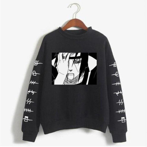 Naruto Sweatshirts - Itachi Uchiha Sweater NRC 1209