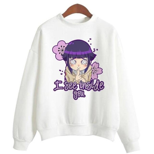 Naruto Sweatshirts - Hinata Hyūga Sweater NRC 1209