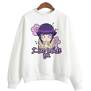Naruto Sweatshirts - Hinata Hyūga Sweater NRC 1209