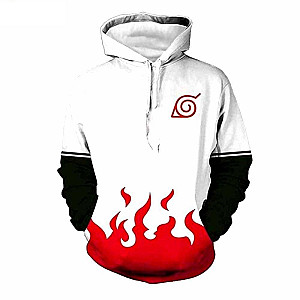 4th Hokage Hoodie - Naruto merchandise clothing NRC 0809