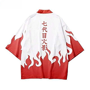 Fourth Hokage Kimono - Naruto merchandise clothing NRC 0809