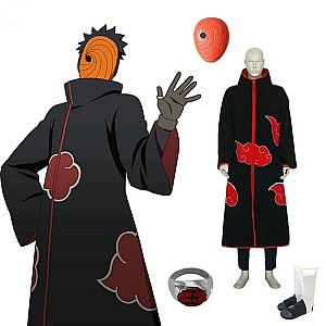 Tobi Costume - Naruto merchandise clothing NRC 0809