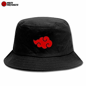 Naruto Symbols Bucket Hat - Naruto merchandise clothing NRC 0809