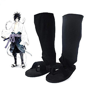 Sasuke Cosplay Shoes - Naruto merchandise clothing NRC 0809