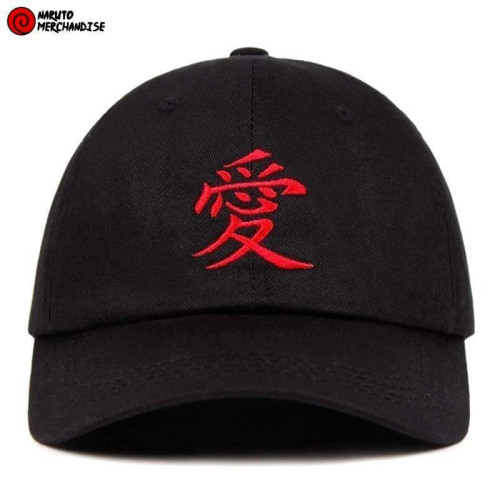 Gaara Love Symbol Hat - Naruto merchandise clothing NRC 0809