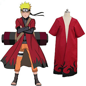 Naruto Sage Mode Costume - Naruto merchandise clothing NRC 0809