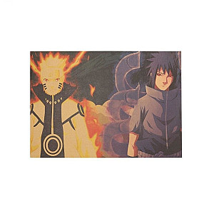 Naruto Sasuke Poster - Naruto merchandise clothing NRC 0809