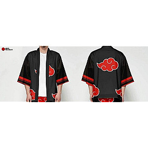 Akatsuki Kimono Jacket - Naruto merchandise clothing NRC 0809
