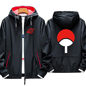 Naruto Uchiha Clan K-Way Jacket NRC 1209