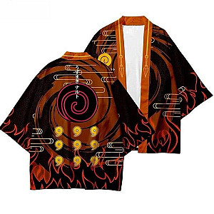 Kyuubi Mode Kimono - Naruto merchandise clothing NRC 0809