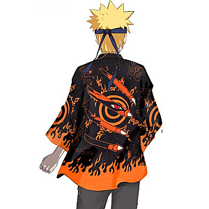 Uzumaki Clan Kimono - Naruto merchandise clothing NRC 0809