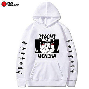 Itachi Uchiha Hoodie - Naruto merchandise clothing NRC 0809