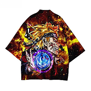 Naruto Rasengan Kimono - Naruto merchandise clothing NRC 0809