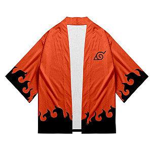 Naruto Orange Kimono - Naruto merchandise clothing NRC 0809