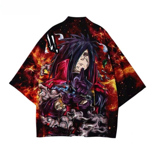 Madara Uchiha Kimono - Naruto merchandise clothing NRC 0809