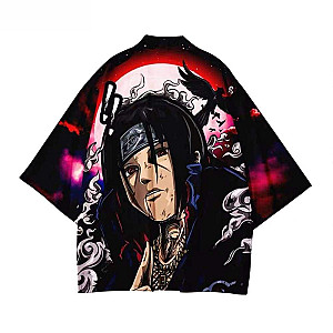 Itachi Uchiha Kimono - Naruto merchandise clothing NRC 0809