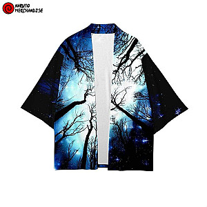 Kakashi Hatake Kimono - Naruto merchandise clothing NRC 0809