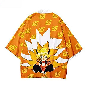 Cute Minato Kimono - Naruto merchandise clothing NRC 0809