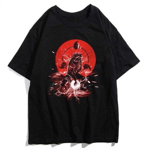 Kakashi Sensei Sharingan Shirt - Naruto merchandise clothing NRC 0809