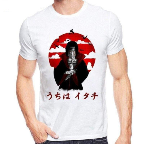 Itachi Uchiha T-Shirt - Naruto merchandise clothing NRC 0809