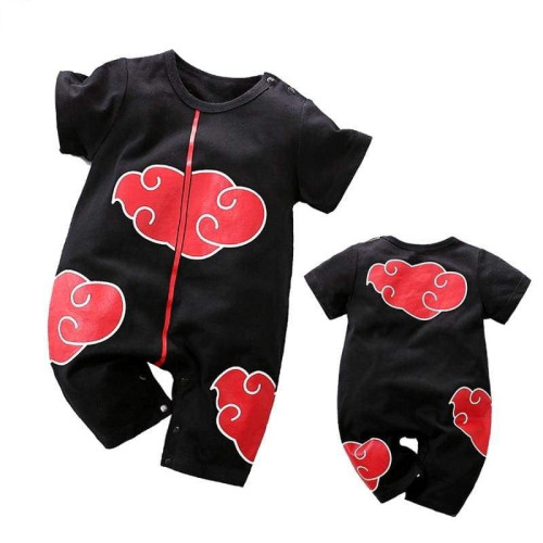 Akatsuki Baby Onesie - Naruto merchandise clothing NRC 0809
