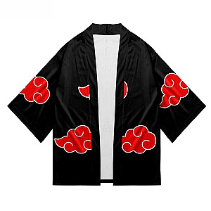 Akatsuki Kimono - Naruto merchandise clothing NRC 0809