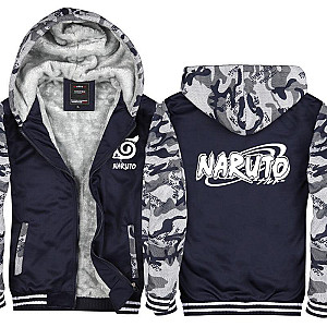 Naruto Camouflage Jacket Naruto Official NRC 1209